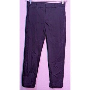 Banana Republic Women's Size 4 (30x25) Avalon Fit Black Pants (771)